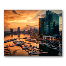 Load image into Gallery viewer, Harbor East Sunset

